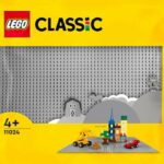 LEGO 11024 Classic The Gray Building Plate 48x48, Base Base for Building, Assembly and Display