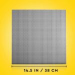 LEGO 11024 Classic The Gray Building Plate 48x48, Base Base for Building, Assembly and Display - Image 3