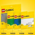 LEGO 11024 Classic The Gray Building Plate 48x48, Base Base for Building, Assembly and Display - Image 4