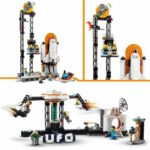 LEGO Creator 31142 Space Roller Coaster, Toy with Space Rocket, Planets and Bricks - Image 4