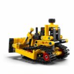 LEGO 42163 Technic Bulldozer, Construction Toy for Children, Excavator Vehicle - Image 3