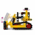 LEGO 42163 Technic Bulldozer, Construction Toy for Children, Excavator Vehicle - Image 4
