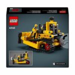 LEGO 42163 Technic Bulldozer, Construction Toy for Children, Excavator Vehicle - Image 6