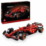 LEGO Technic 42207 F1 Ferrari SF-24 – Collector’s car with V6 engine for adults