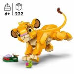 LEGO | Disney 43243 Simba, the Lion King's baby, construction toy, gift idea - Image 2