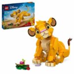 LEGO | Disney 43243 Simba, the Lion King's baby, construction toy, gift idea