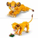LEGO | Disney 43243 Simba, the Lion King's baby, construction toy, gift idea - Image 3