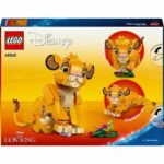 LEGO | Disney 43243 Simba, the Lion King's baby, construction toy, gift idea - Image 6
