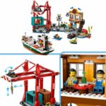 LEGO City 60422 Harbor and Merchant Ship, construction toy for ages 8 and up - Image 3