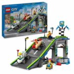 LEGO City 60460 Zero Limits: Race Car Ramp - Building Game for Ages 6 and Up