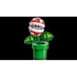 LEGO Super Mario 71426 Piranha Plant, Articulated Figure with Tube and 2 Pieces, Model for Adults, Gift Idea - Image 2
