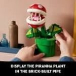 LEGO Super Mario 71426 Piranha Plant, Articulated Figure with Tube and 2 Pieces, Model for Adults, Gift Idea - Image 4