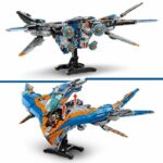 LEGO Marvel 76286 Guardians of the Galaxy: Milano Starship, Space Vehicle - Image 3