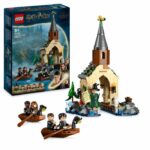 LEGO Harry Potter 76426 Hogwarts Boathouse, Fantasy Toy for Children
