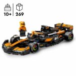 LEGO Speed Champions 77251 McLaren Team MCL38 F1 Car - 10 Years Old Building Set - Image 2