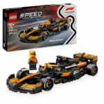 LEGO Speed Champions 77251 McLaren Team MCL38 F1 Car - 10 Years Old Building Set