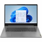 LENOVO IdeaPad 3 17IAU7 Laptop | Windows 11 - 17.3'' FHD IPS - Core i3-1215U - 8 GB RAM - 512 GB SSD - AZERTY