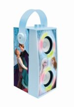 THE SNOW QUEEN Trendy portable Bluetooth speaker with microphone and light effects LEXIBOOK - Image 2