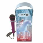 THE SNOW QUEEN Trendy portable Bluetooth speaker with microphone and light effects LEXIBOOK - Image 3