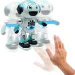 Powerman Programmable Robot with Quiz, Music, Games, Disc Throw, Stories and Remote Control (French) - Image 2