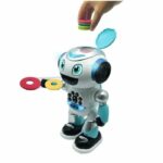 Powerman Programmable Robot with Quiz, Music, Games, Disc Throw, Stories and Remote Control (French) - Image 3