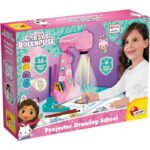 Drawing Projector - LISCIANI GIOCHI - Gabby and the Magic House - Accessories Included - Various Models