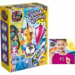 Magic Crystals - Creative Kit - THE MOON ACADEMY - Glitter, Stones and Bases Included