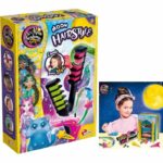 Hairdressing - Creative Leisure Kit - THE MOON ACADEMY - Various Accessories, Colorings