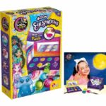 Eyeshadow – Creative Leisure Kit – THE MOON ACADEMY – Components for Eyeshadows, Eyeshadow Cases