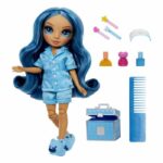 Junior High Pyjama Party - 22 cm articulated fashion doll - Skyler (Blue) - Many accessories - from 4 years old - Image 3