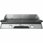 LITTLE BALANCE electric griddle - 8735 - 50x30cm cooking surface - PFAS-free microceramic coating - 2200W