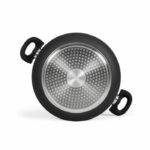 28 cm Dutch oven - Livoo - MEP151N - Black - Image 4