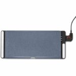 Ceramic griddle - LIVOO - DOC320 - 2200W - Removable cast iron plate - Adjustable thermostat - Image 2