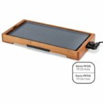 Plancha – LIVOO – DOC322 – 2200W – Removable cast aluminum plate – Adjustable thermostat