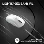 Logitech G PRO X SUPERLIGHT 2 LIGHTSPEED Wireless Gaming Mouse, Lightweight - White - Image 6