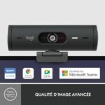 Logitech - Brio 500 HD webcam with Auto Expo - Graphite - Image 2