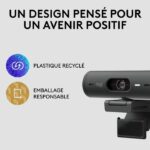 Logitech - Brio 500 HD webcam with Auto Expo - Graphite - Image 5