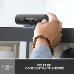 Logitech - Brio 500 HD webcam with Auto Expo - Graphite - Image 6