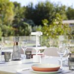 Wireless table lamp - LUMISKY - ROBY WHITE - H30 cm - Touch aluminum - Matt white - LED - Image 2