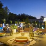 Wireless table lamp - LUMISKY - ROBY WHITE - H30 cm - Touch aluminum - Matt white - LED - Image 5