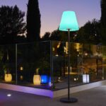 Wireless floor lamp - LUMISKY - STANDY - H150 cm - Metal base - Dimmable multicolor LED - Image 6