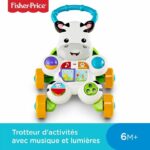 FISHER-PRICE - My Speaking Zebra Walker - 6 months and up - Image 2