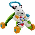 FISHER-PRICE - My Speaking Zebra Walker - 6 months and up