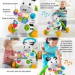 FISHER-PRICE - My Speaking Zebra Walker - 6 months and up - Image 3