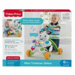 FISHER-PRICE - My Speaking Zebra Walker - 6 months and up - Image 5