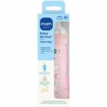 Baby bottle - MAM BABY - Easy Active - +6 months - 330 ml - X flow teat - Berry - Image 3