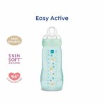 Baby bottle - MAM BABY - Easy Active - +6 months - 330 ml - X flow teat - Ice - Image 2