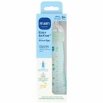 Baby bottle - MAM BABY - Easy Active - +6 months - 330 ml - X flow teat - Ice - Image 3