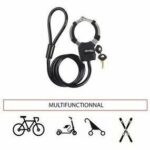 MASTER LOCK Key Lock Cable with Handcuff - 1 m - Image 2