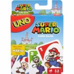 Uno - Uno Super Mario Bros - Card Game - Ages 7